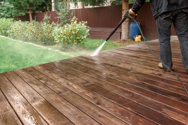 Post-Construction Pressure Washing in Lordsburg, NM